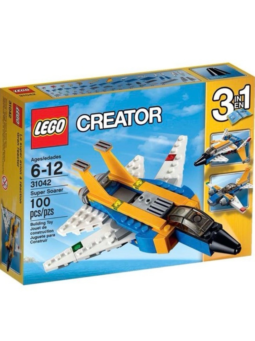 Lego Creator Super soarer-31042
